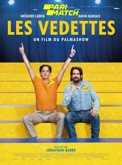 poster of Les Vedettes (2022) Hindi [Voice Over] Dubbed CAMRip